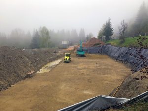 Baustellenfortschritt Projekt TIMEOUT mit FLAIR am Semmering - KW 19